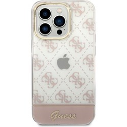 Чехлы для мобильных телефонов GUESS Pattern Script for iPhone 14 Pro Max