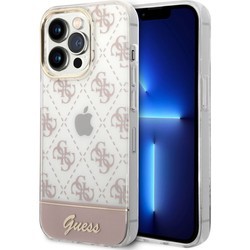 Чехлы для мобильных телефонов GUESS Pattern Script for iPhone 14 Pro Max