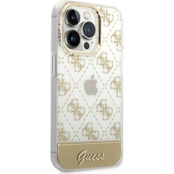 Чехлы для мобильных телефонов GUESS Pattern Script for iPhone 14 Pro Max