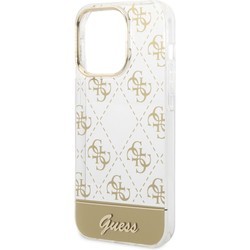Чехлы для мобильных телефонов GUESS Pattern Script for iPhone 14 Pro Max