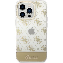 Чехлы для мобильных телефонов GUESS Pattern Script for iPhone 14 Pro Max