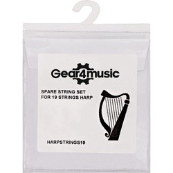 Струны Gear4music 19 String Harp String Set