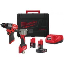 Наборы электроинструментов Milwaukee M12 FPP2D2-422X