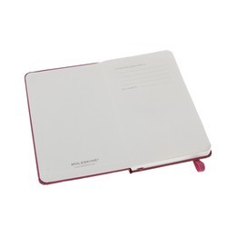 Блокноты Moleskine Plain Notebook Large Red