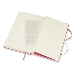 Блокноты Moleskine Plain Notebook Large Red