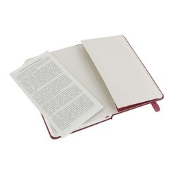 Блокноты Moleskine Plain Notebook Large Red