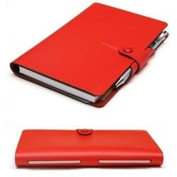 Блокноты Mood Ruled Notebook Pocket Red