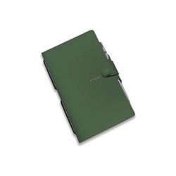 Блокноты Mood Ruled Notebook Pocket Dark Green