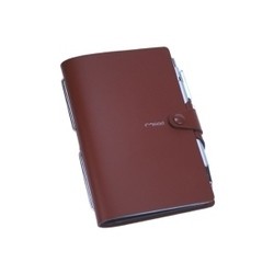 Блокноты Mood Ruled Notebook Medium Bordeaux