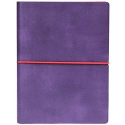 Блокноты Ciak Ruled Notebook Pitti Purple&amp;Red