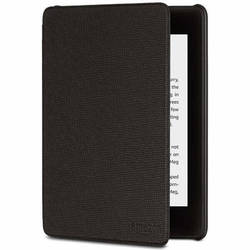 Чехол к эл. книге Amazon Leather Cover for Kindle Paperwhite (черный)