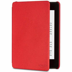 Чехол к эл. книге Amazon Leather Cover for Kindle Paperwhite (красный)