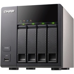 NAS-серверы QNAP TS-412
