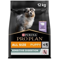 Корм для собак Pro Plan Puppy All Size Sensitive Digestion Turkey 12 kg