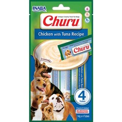 Корм для собак INABA Churu Chicken with Tuna 4&nbsp;шт