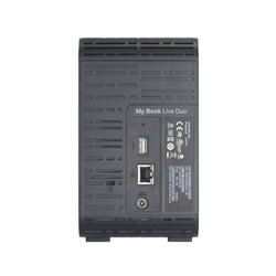 NAS-сервер WD My Book Live Duo 8TB