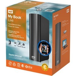 NAS сервер WD My Book Live 2TB