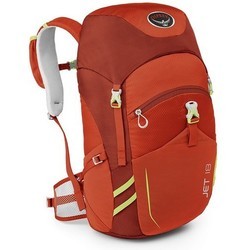 Школьный рюкзак (ранец) Osprey Jet 18 (красный)