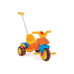 Детский велосипед Pilsan Caterpillar (оранжевый)