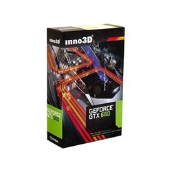 Видеокарты INNO3D GeForce GTX 660 N66M-1SDN-E5GS