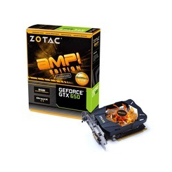 Видеокарты ZOTAC GeForce GTX 650 ZT-61003-10M