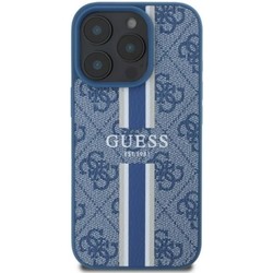Чехлы для мобильных телефонов GUESS Printed Stripe with MagSafe for iPhone 16 Pro Max