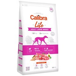 Корм для собак Calibra Life Adult Large Lamb 2.5 kg