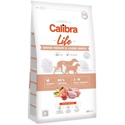 Корм для собак Calibra Life Senior Medium\/Large Chicken 2.5 kg
