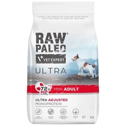 Корм для собак VetExpert Raw Paleo Adult Mini Ultra Beef 2 kg