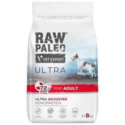 Корм для собак VetExpert Raw Paleo Adult Mini Ultra Beef 8 kg