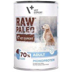 Корм для собак VetExpert Raw Paleo Adult Cod 400 g 1&nbsp;шт