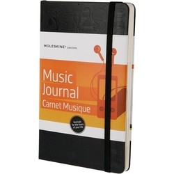 Блокноты Moleskine Passion Music Journal