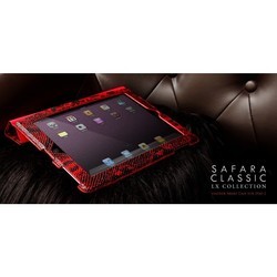 Чехлы для планшетов more. Safara Classic LX Collection for iPad 2/3/4