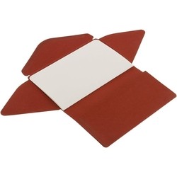 Блокноты Moleskine Postal Notebook Large Cranberry Red