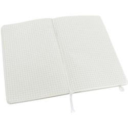 Блокноты Moleskine Squared Notebook Large White
