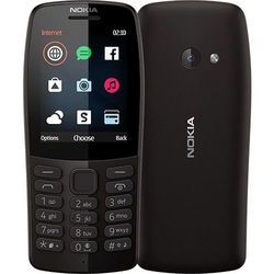 Мобильный телефон Nokia Asha 210 Dual Sim (черный)