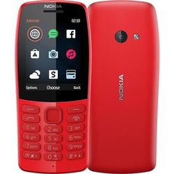 Мобильный телефон Nokia Asha 210 Dual Sim (красный)