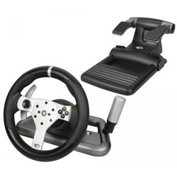 Игровые манипуляторы Mad Catz Wireless Force Feedback Racing Wheel