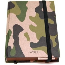 Блокноты Asket Notebook Military Green