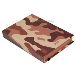 Блокноты Asket Notebook Military Brown