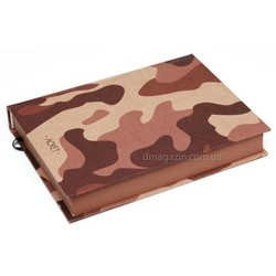Блокноты Asket Notebook Military Brown