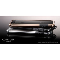 Чехлы для мобильных телефонов more. Color Gem Lucent for iPhone 5/5S