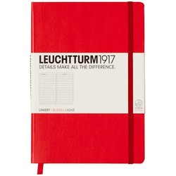 Блокноты Leuchtturm1917 Ruled Notebook Red