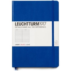 Блокноты Leuchtturm1917 Ruled Notebook Blue