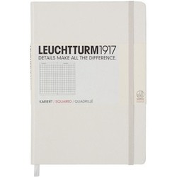 Блокноты Leuchtturm1917 Squared Notebook White