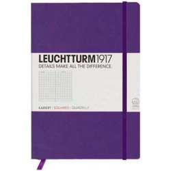 Блокноты Leuchtturm1917 Squared Notebook Purple