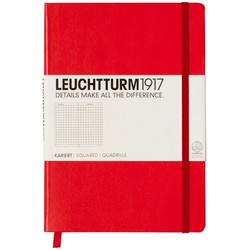 Блокноты Leuchtturm1917 Squared Notebook Red