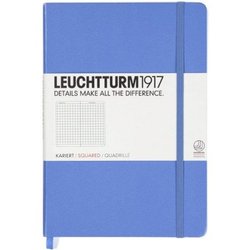 Блокноты Leuchtturm1917 Squared Notebook Soft Blue