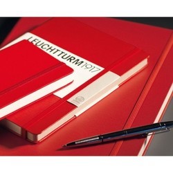 Блокноты Leuchtturm1917 Plain Notebook Red