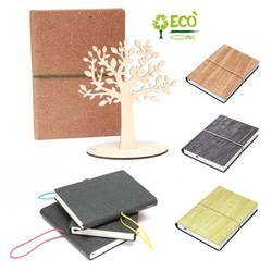 Блокноты Ciak Eco Ruled Notebook Large Metal